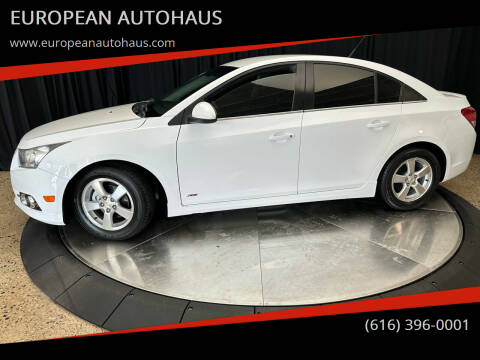 2011 Chevrolet Cruze for sale at EUROPEAN AUTOHAUS in Holland MI