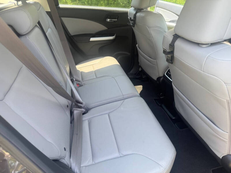 2016 Honda CR-V Touring
