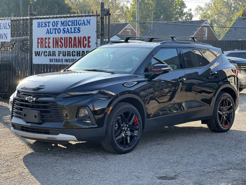 2022 Chevrolet Blazer LT
