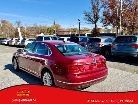 2016 Volkswagen Passat