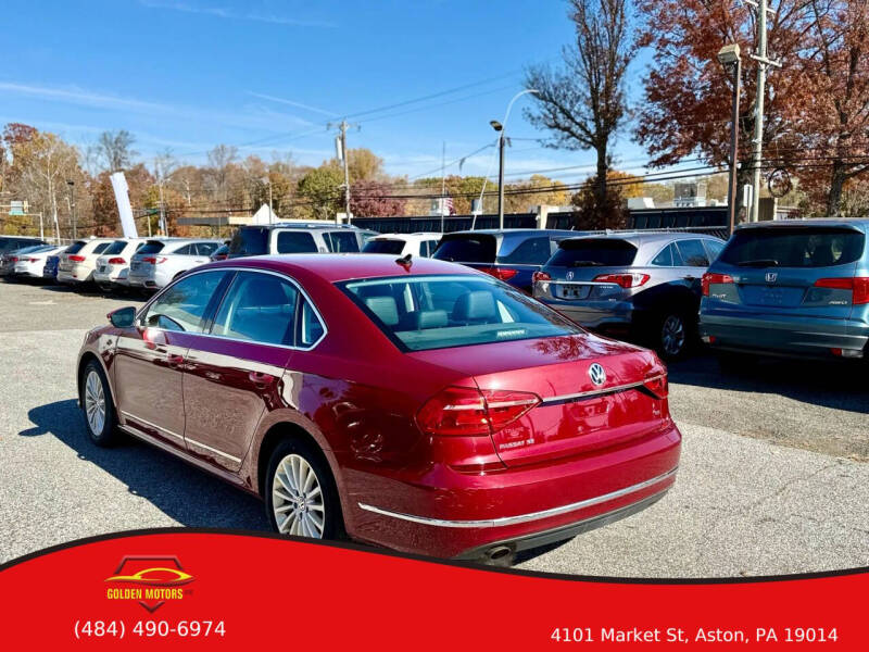 2016 Volkswagen Passat