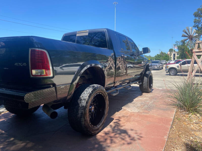 2013 RAM 2500 Laramie