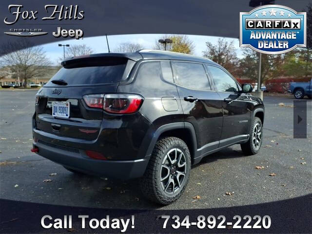 2026 Jeep Compass Trailhawk