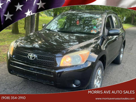 2008 Toyota RAV4 for sale at Morris Ave Auto Sales in Elizabeth NJ