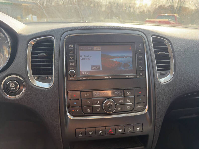2011 Dodge Durango Citadel