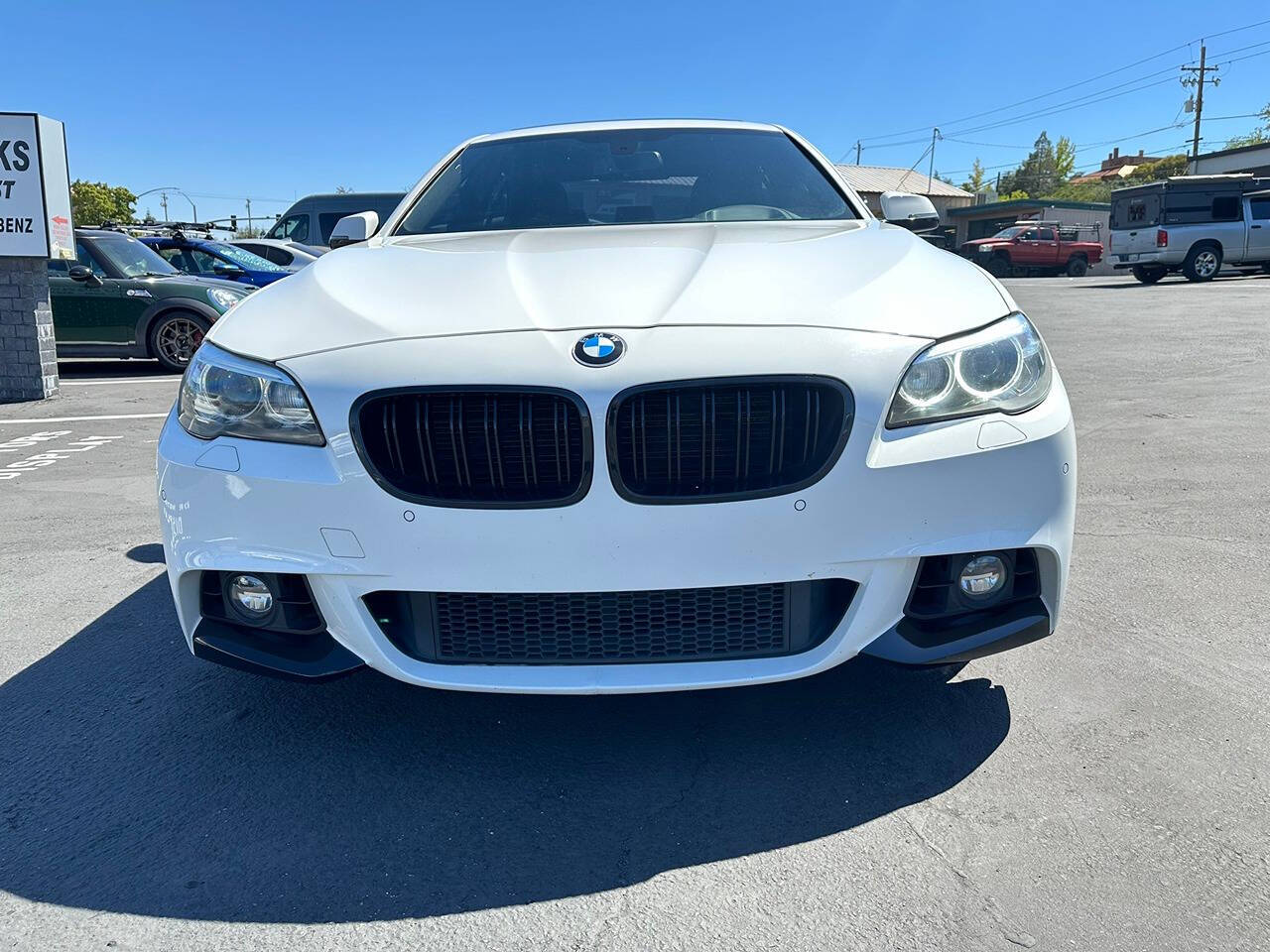 2016 BMW 5 Series for sale at DR MOTORS LLC in Auburn, CA