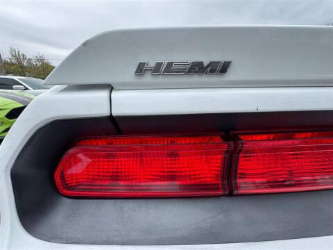 2013 Dodge Challenger SRT8 392