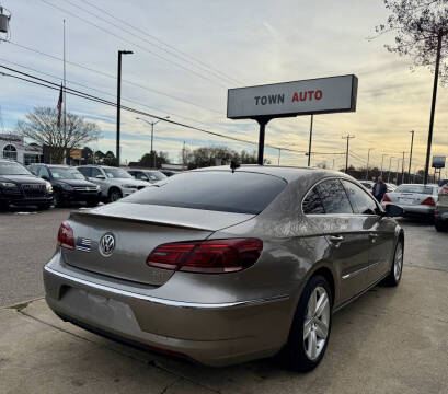 2013 Volkswagen CC Sport