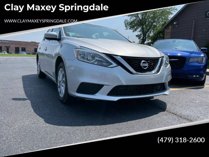 2019 Nissan Sentra for sale at Clay Maxey Springdale in Springdale AR