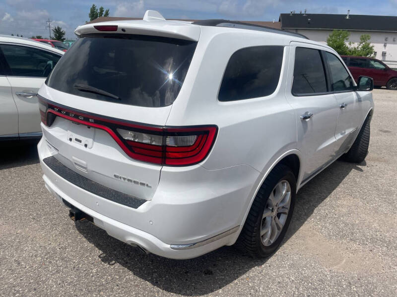 2016 Dodge Durango Citadel