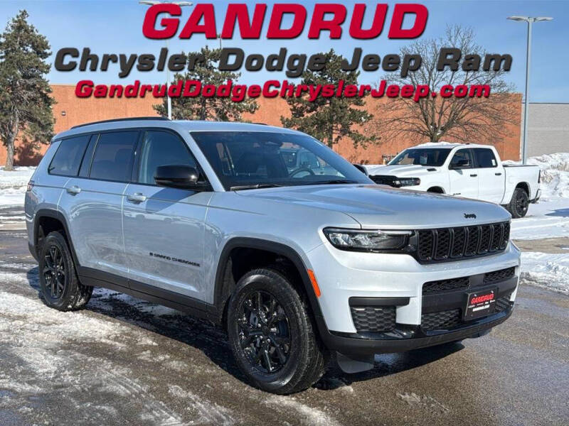 2025 Jeep Grand Cherokee L for sale at GANDRUD CHEVROLET in Green Bay WI