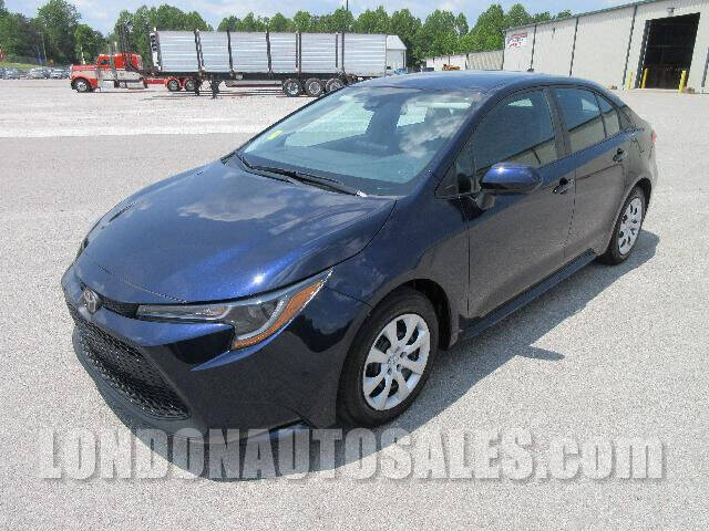 2022 Toyota Corolla for sale at London Auto Sales LLC in London KY