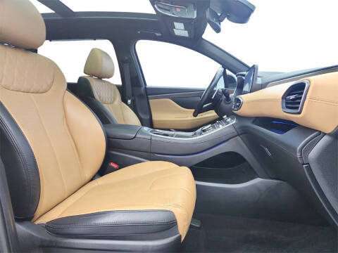 2022 Hyundai Santa Fe Calligraphy