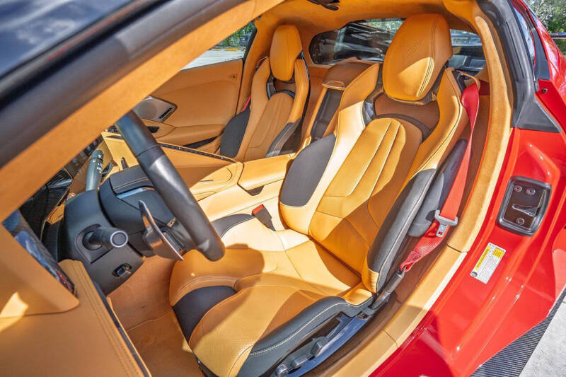 2021 Chevrolet Corvette Stingray