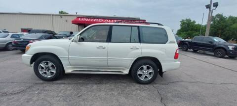 1999 Lexus LX 470 for sale at United Auto Sales in Oklahoma City OK