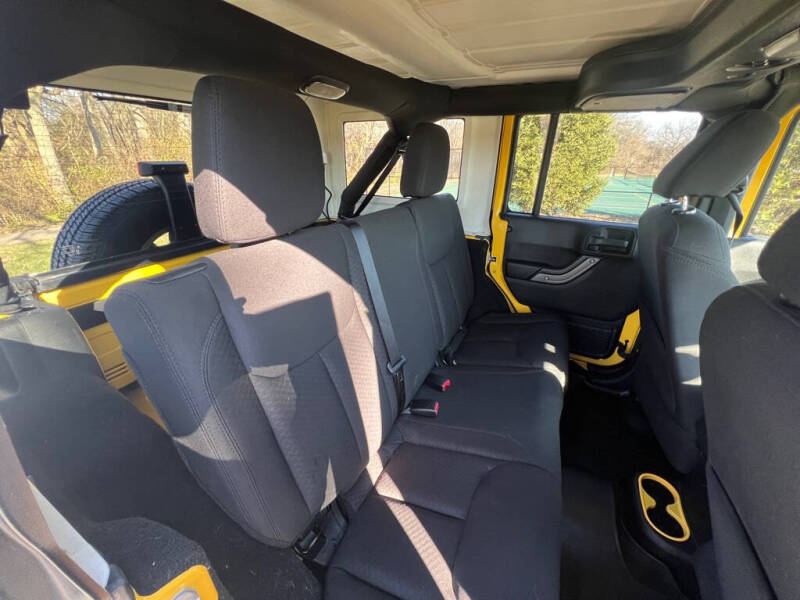 2015 Jeep Wrangler Unlimited Sport