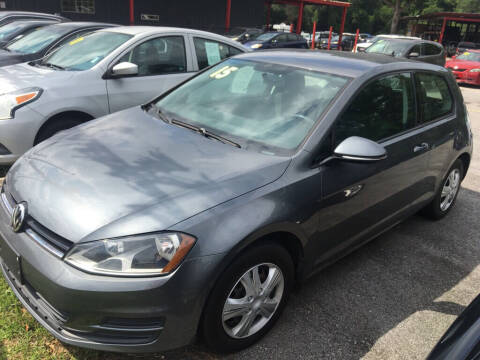 2015 Volkswagen Golf for sale at Alabama Auto Sales in Semmes AL