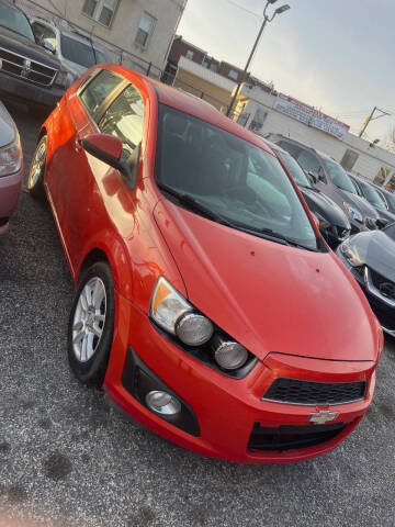 2012 Chevrolet Sonic LT