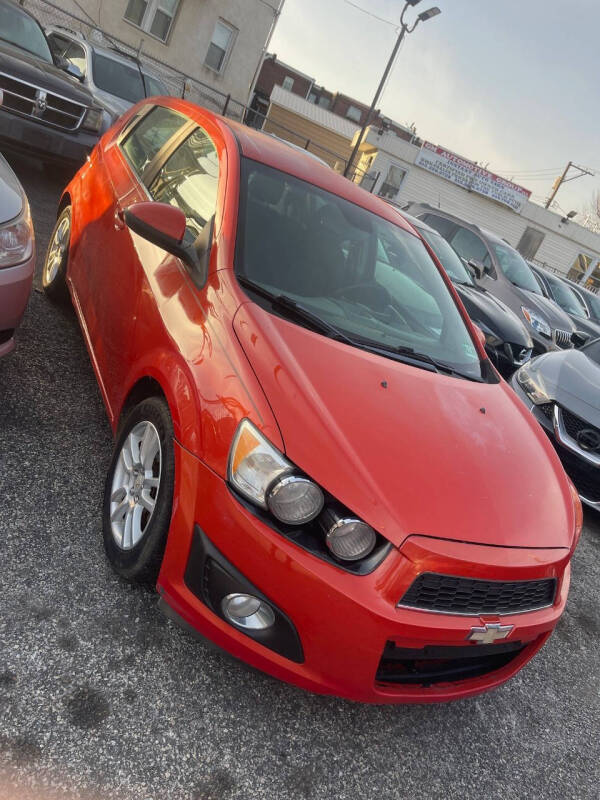 2012 Chevrolet Sonic LT