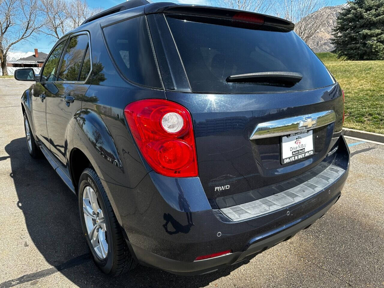 2015 Chevrolet Equinox for sale at DRIVE N BUY AUTO SALES in OGDEN, UT