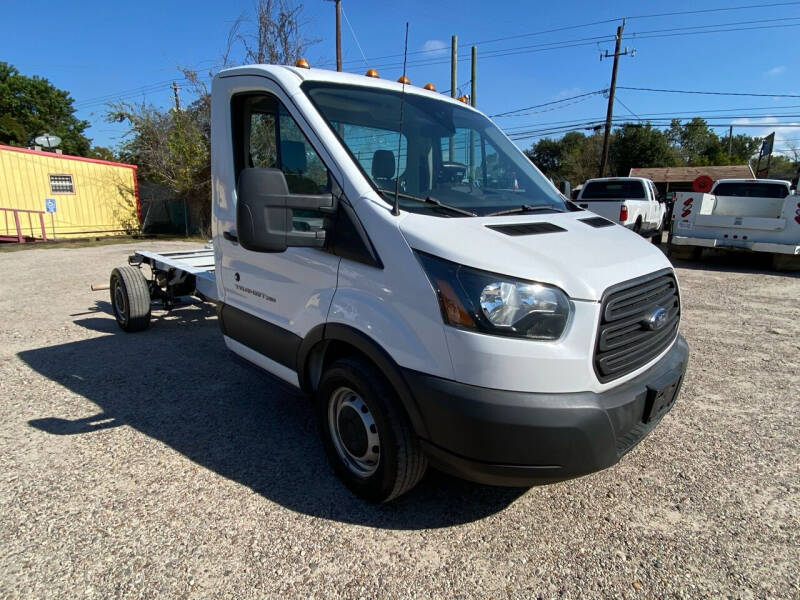 ford transit cab and chassis for sale