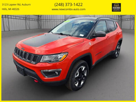 2018 Jeep Compass Trailhawk