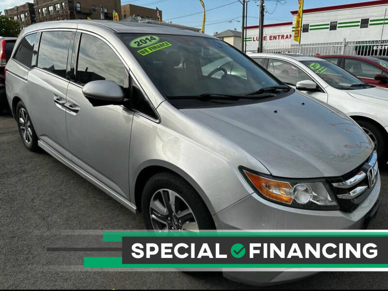 2014 Honda Odyssey Touring Elite