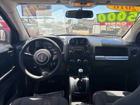 2016 Jeep Compass Sport