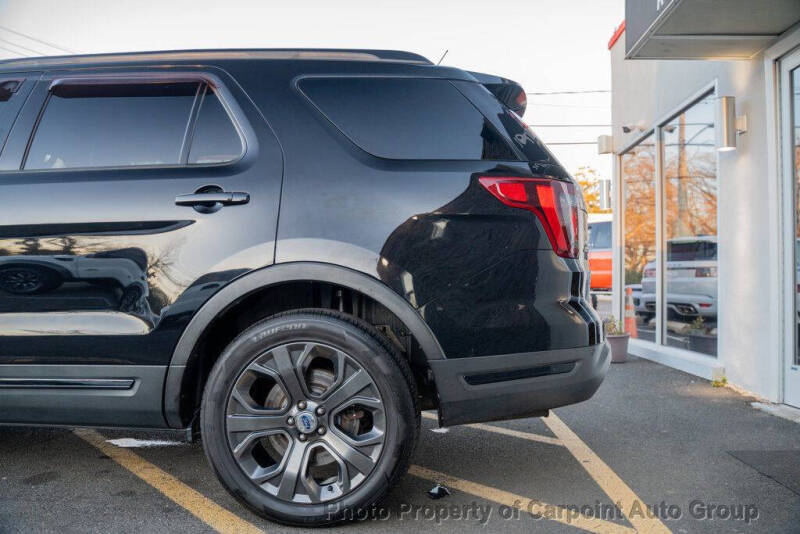 2018 Ford Explorer Sport