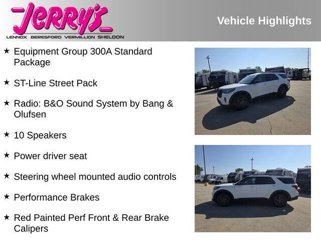 2025 Ford Explorer ST-Line