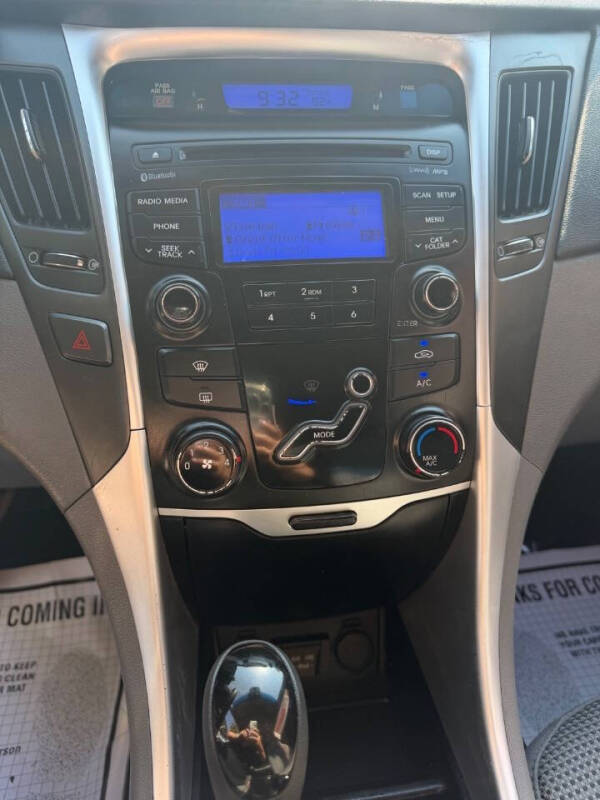 2012 Hyundai Sonata GLS