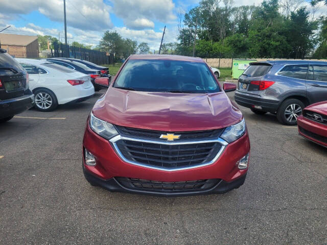 2018 Chevrolet Equinox for sale at D TOWN AUTO SALES LLC in Detroit, MI