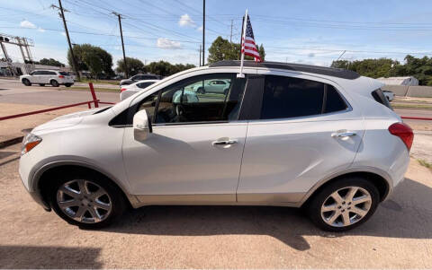 2016 Buick Encore Leather