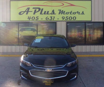 2017 Chevrolet Malibu LT