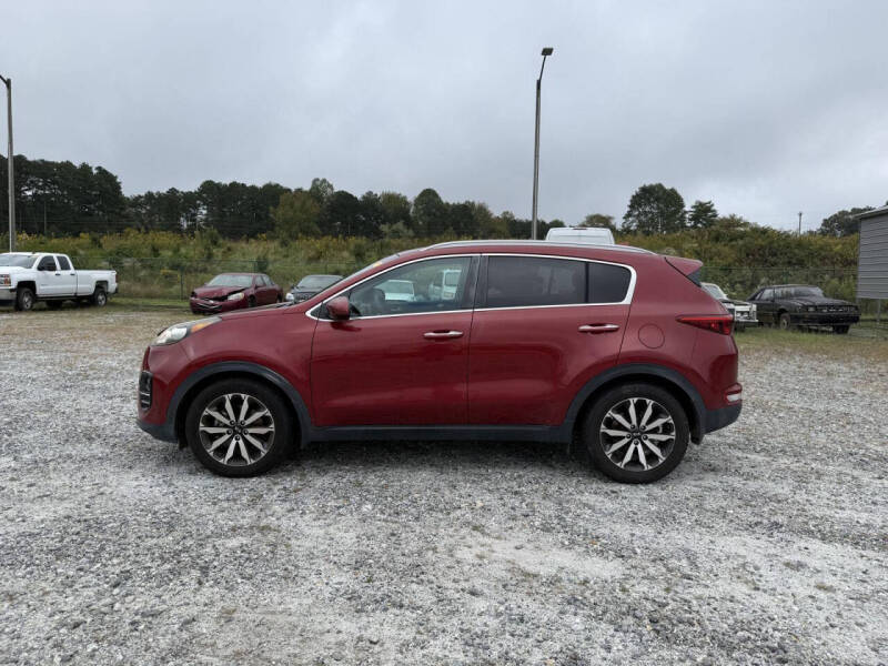 2017 Kia Sportage EX
