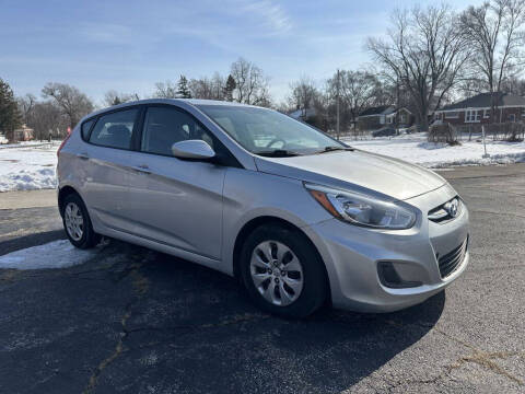 2017 Hyundai Accent SE