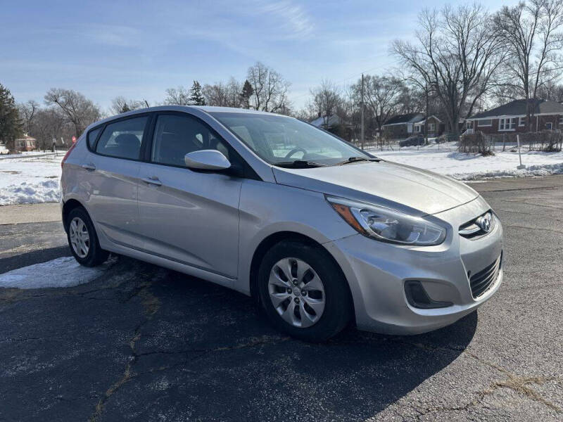 2017 Hyundai Accent SE