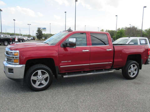 2019 Chevrolet Silverado 2500HD