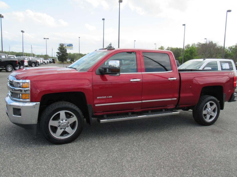 2019 Chevrolet Silverado 2500HD