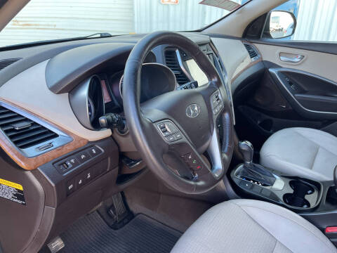 2013 Hyundai Santa Fe GLS