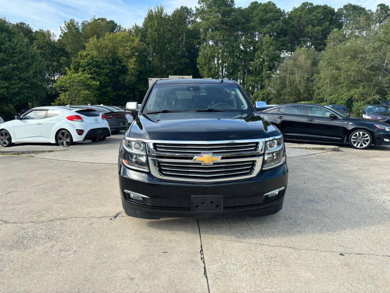 2017 Chevrolet Suburban Premier