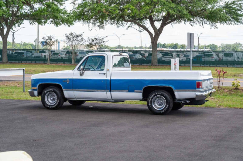 1986 Chevrolet C/K 10 Series
