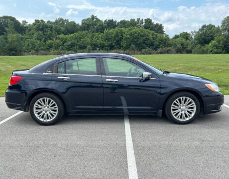 2012 Chrysler 200 Limited