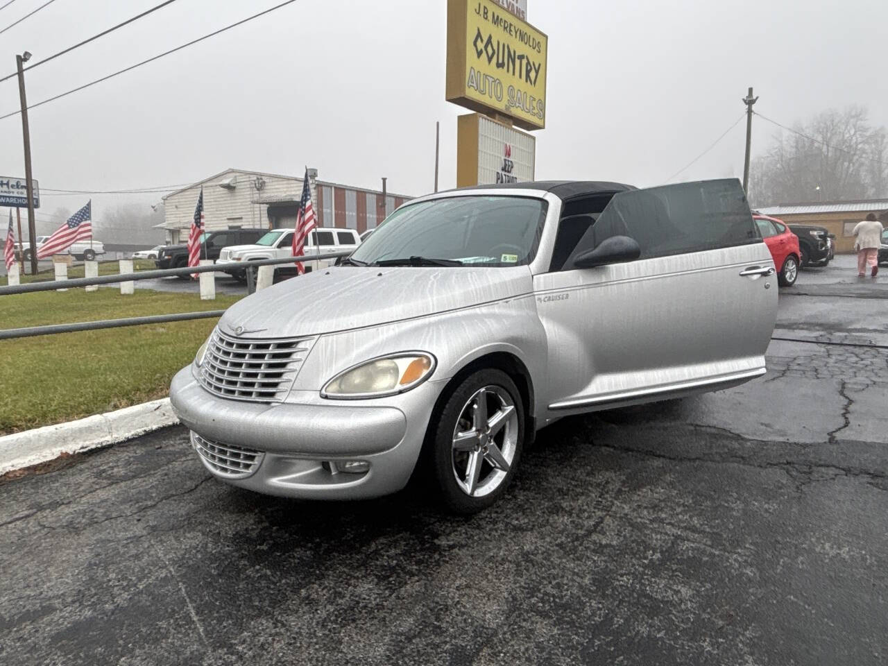 2005 Chrysler PT Cruiser for sale at Country Auto Sales Inc. in Bristol, VA