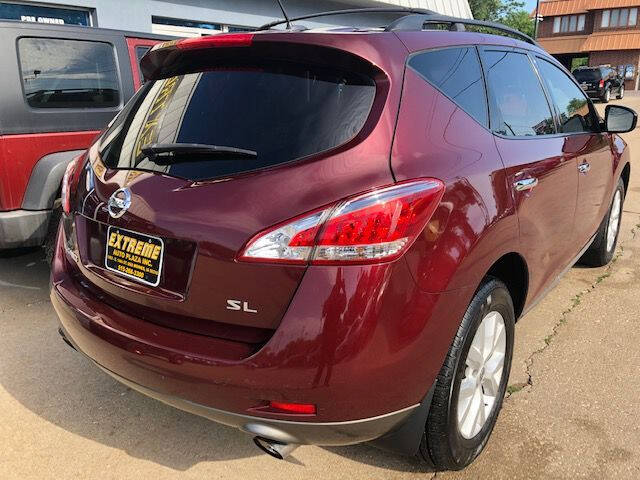 2012 Nissan Murano for sale at Extreme Auto Plaza in Des Moines, IA