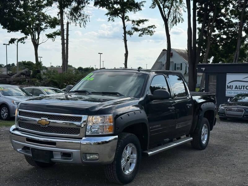 2012 Chevrolet Silverado 1500 LT