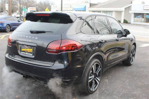 2012 Porsche Cayenne Turbo