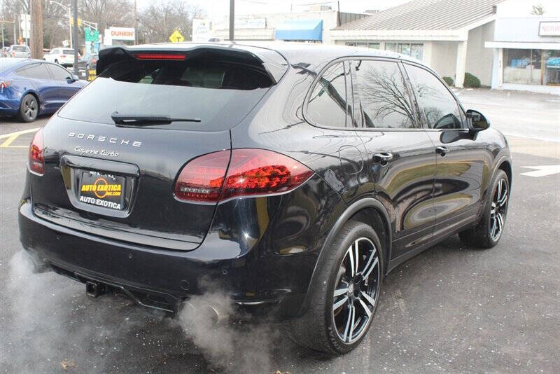 2012 Porsche Cayenne Turbo