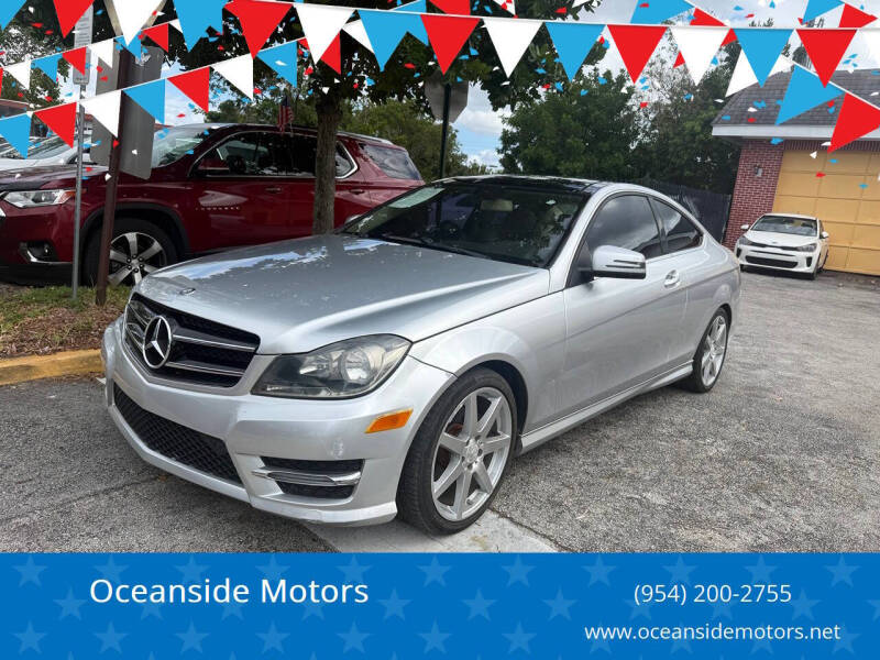 2013 Mercedes-Benz C-Class C 250