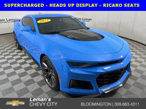 2023 Chevrolet Camaro for sale at Leman's Chevy City in Bloomington IL